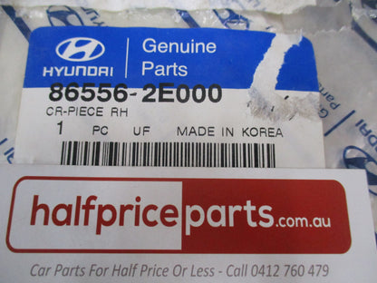Hyundai Tucson Genuine Front Bumper Right Hand Crossmember Seal New Part
