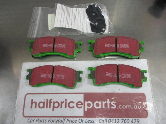 EBC Greenstuff Front Disc Brake Pad Set Suits Mazda 323/626/Premacy New Part
