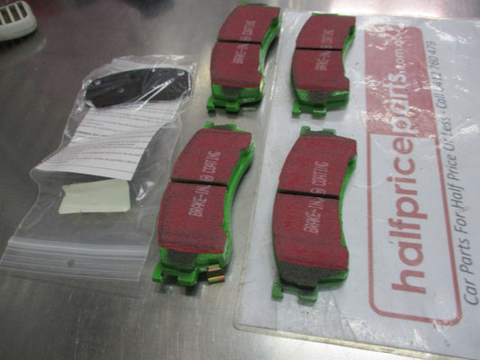 EBC Greenstuff Front Disc Brake Pad Set Suits Mazda 323/626/Premacy New Part