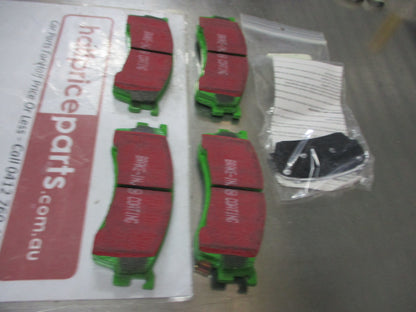 EBC Greenstuff Front Disc Brake Pad Set Suits Mazda 323/626/Premacy New Part