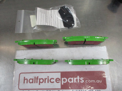EBC Greenstuff Front Disc Brake Pad Set Suits Mazda 323/626/Premacy New Part