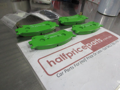 EBC Greenstuff Front Disc Brake Pad Set Suits Mazda 323/626/Premacy New Part