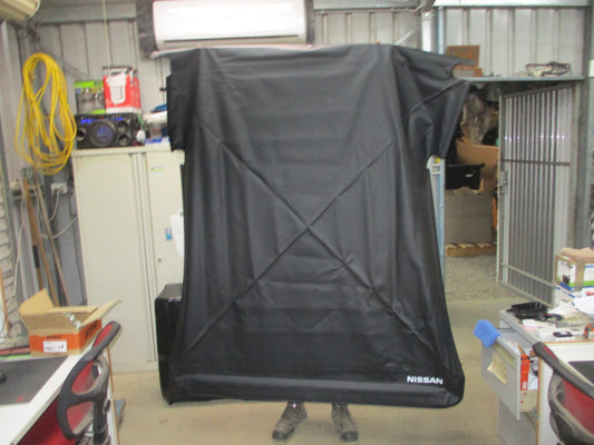 Nissan Navara Extra Cab D23 NP300 Genuine Tonneau Cover Suits Sports Bar New Part