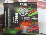 EBC Greenstuff Front Disc Brake Pad Set Suits Mazda 323/626/Premacy New Part