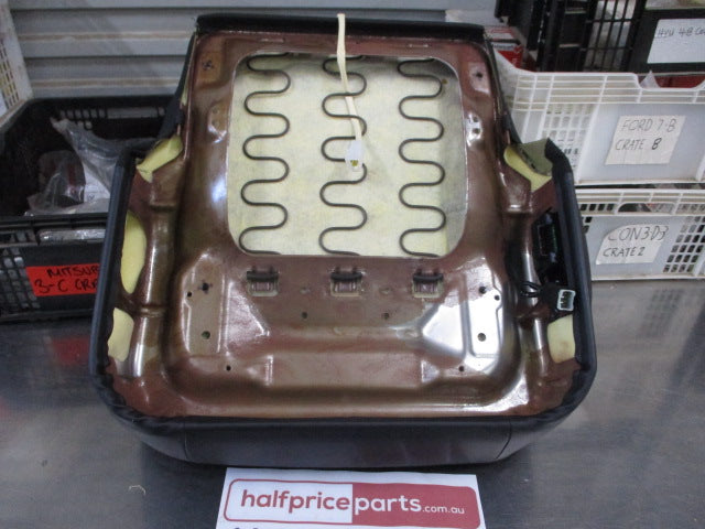 Mitsubishi NM Pajero Genuine Right Hand Front Leather Heated Seat Base New Part