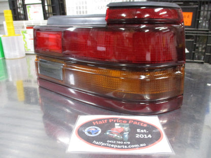 TYC Right Hand Rear Tail Light (Assembly Smoked) Suits Ford AT Telstar Sedan New Part