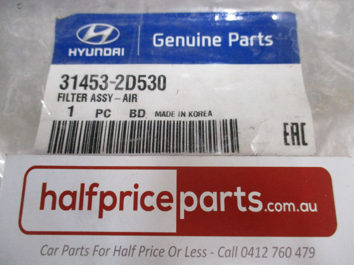 Hyundai Elantra/Tucson/Kia Optima Genuine Fuel System Vapor Filter New Part
