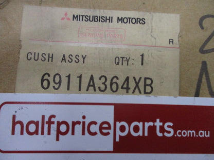 Mitsubishi NM Pajero Genuine Right Hand Front Leather Heated Seat Base New Part