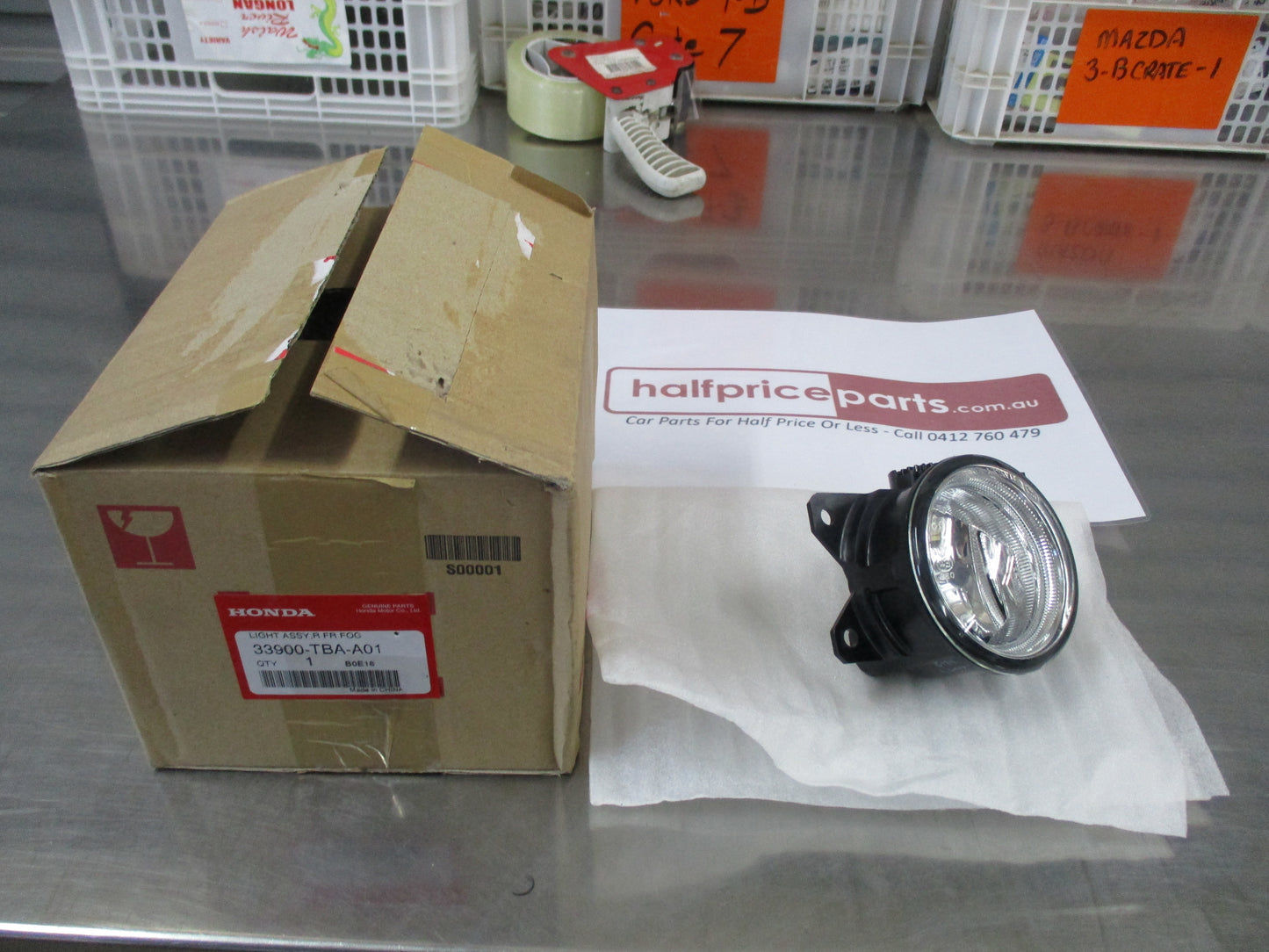 Honda Civic / Jazz / HR-V Genuine Drivers Side Fog Light Assy New