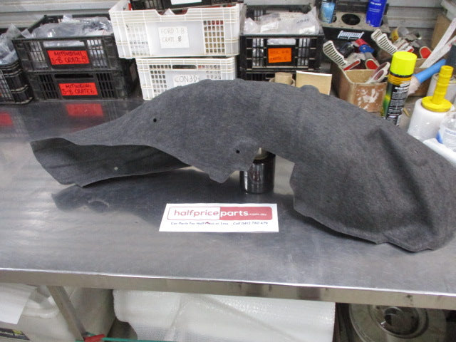 Mitsubishi Outlander Genuine Drivers Rear Wheel Arch Liner New Part