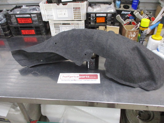 Mitsubishi Outlander Genuine Drivers Rear Wheel Arch Liner New Part