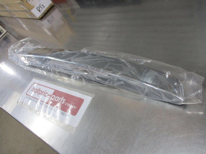 Holden Trailblazer-Colorado 7 Genuine Tail Gate Chrome Number Plate Bezel New Part