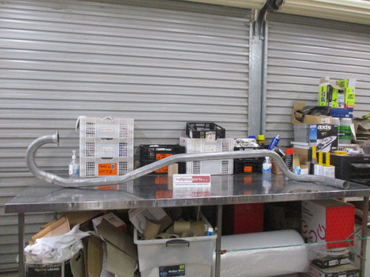 Universal 2.5" Truck Exhaust Pipe New Part