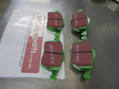 EBC Greenstuff Front Brake Pad Set Suits Audi A3 / VW Golf New Part