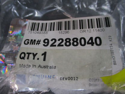 Holden Genuine Tail Gate Latch Panel New Part