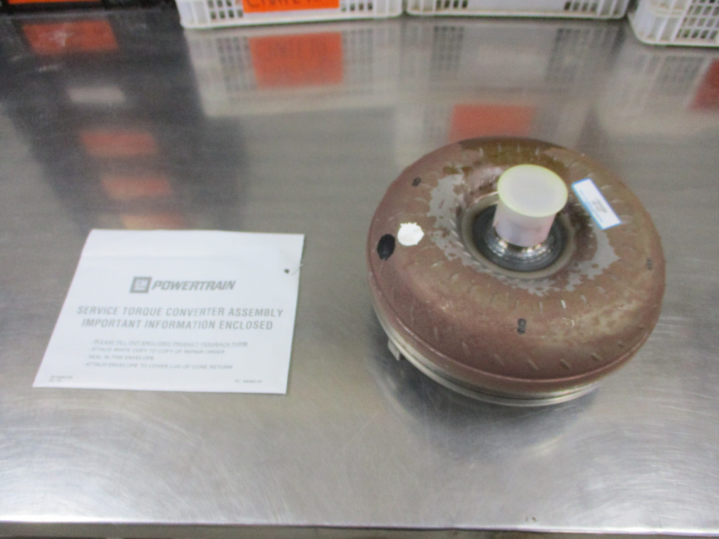 Holden VE Commodore 3.6Ltr V6 4 Sp Genuine Torque Converter New Part