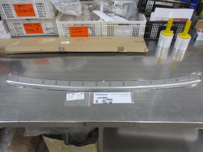 Nissan Y62 Patrol Series 1-4 Genuine Rear Door Scuff Plate New Part