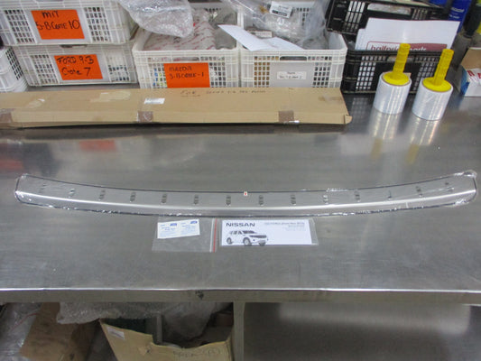 Nissan Y62 Patrol Series 1-4 Genuine Rear Door Scuff Plate New Part