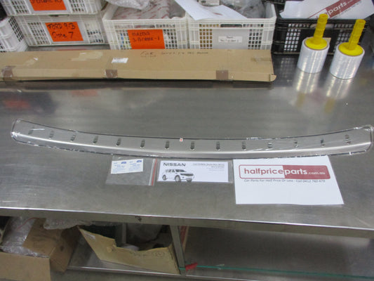 Nissan Y62 Patrol Series 1-4 Genuine Rear Door Scuff Plate New Part