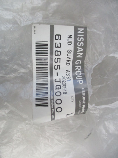 Nissan X-Trail T31 Genuine Front Left (Passengers Side) Mud Guard New