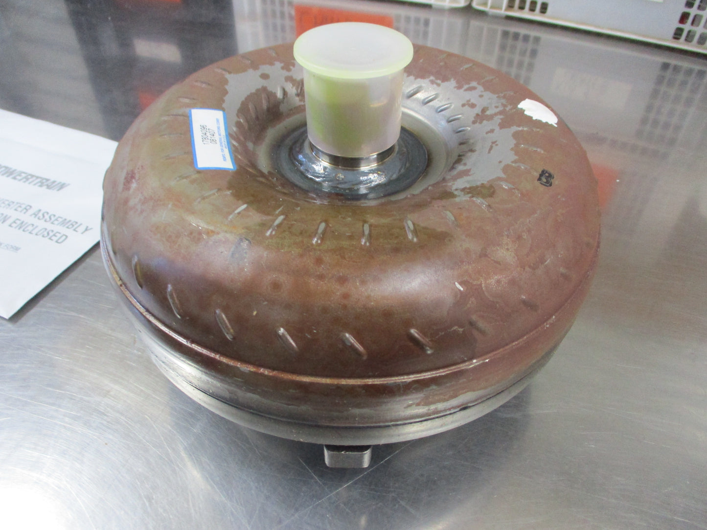 Holden VE Commodore 3.6Ltr V6 4 Sp Genuine Torque Converter New Part