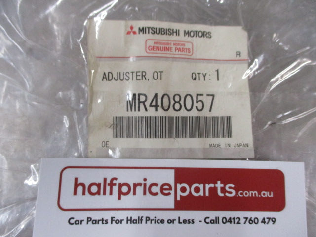 Mitsubishi Pajero Genuine Left Hand Front Seat Slide Rail Adjustor New Part