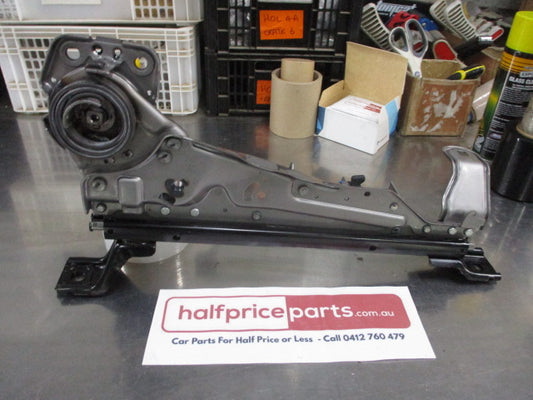 Mitsubishi Pajero Genuine Left Hand Front Seat Slide Rail New Part