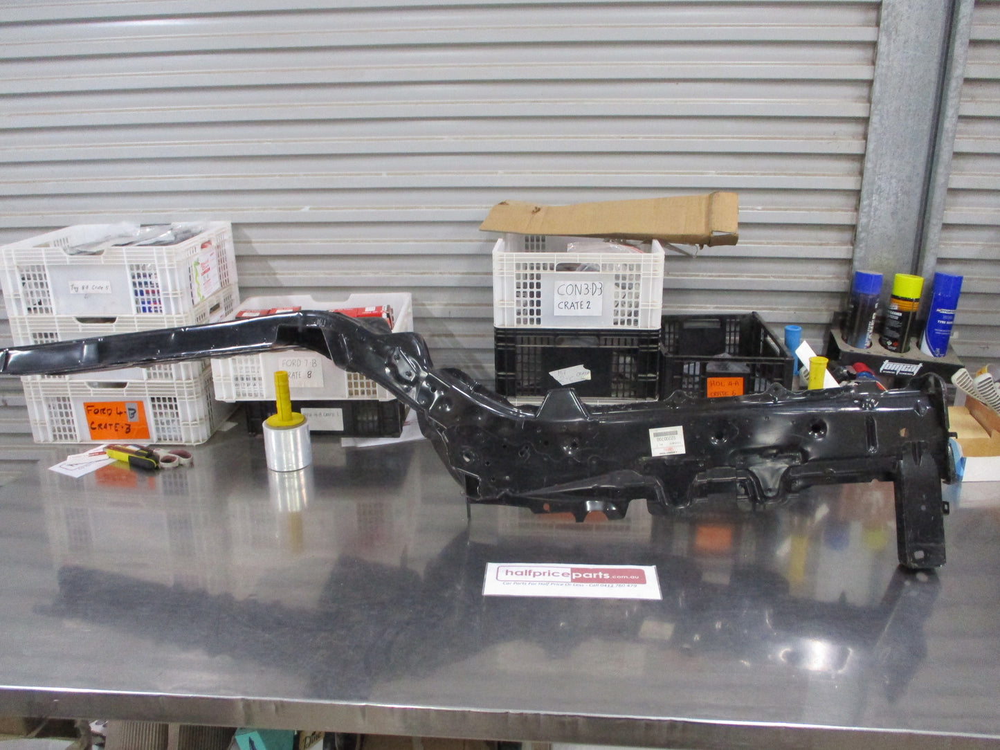 Mitsubishi Lancer Evolution Sedan Genuine Right Hand Front Side Member Assembly New Part