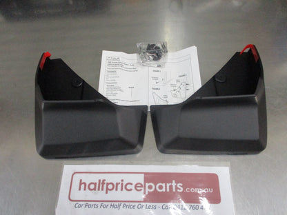Holden Acadia Genuine Front Mud Flap Set New Part