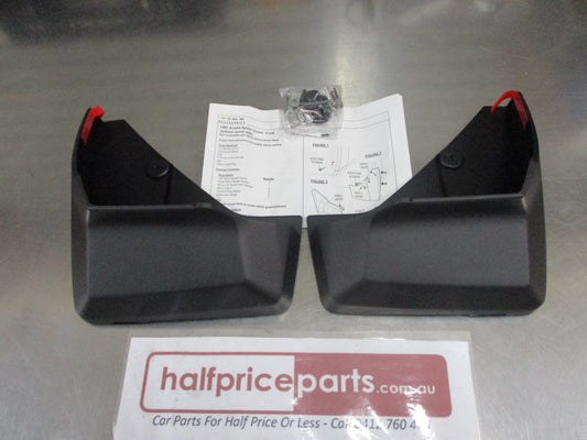 Holden Acadia Genuine Front Mud Flap Set New Part