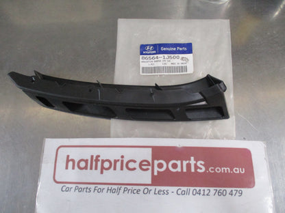 Hyundai I20 Genuine Right Hand Front Bumper Upper Side Bracket New Part