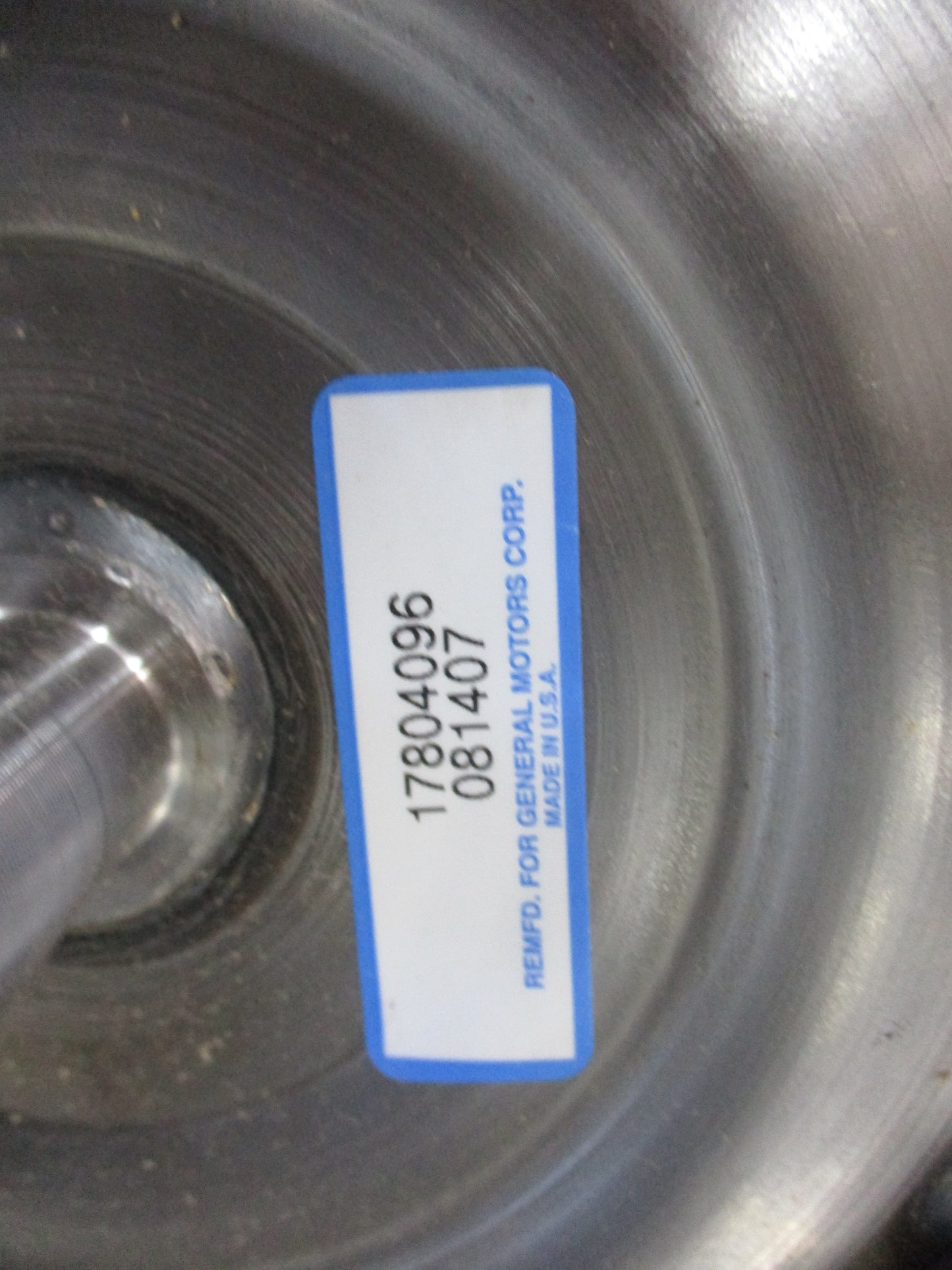 Holden VE Commodore 3.6Ltr V6 4 Sp Genuine Torque Converter New Part