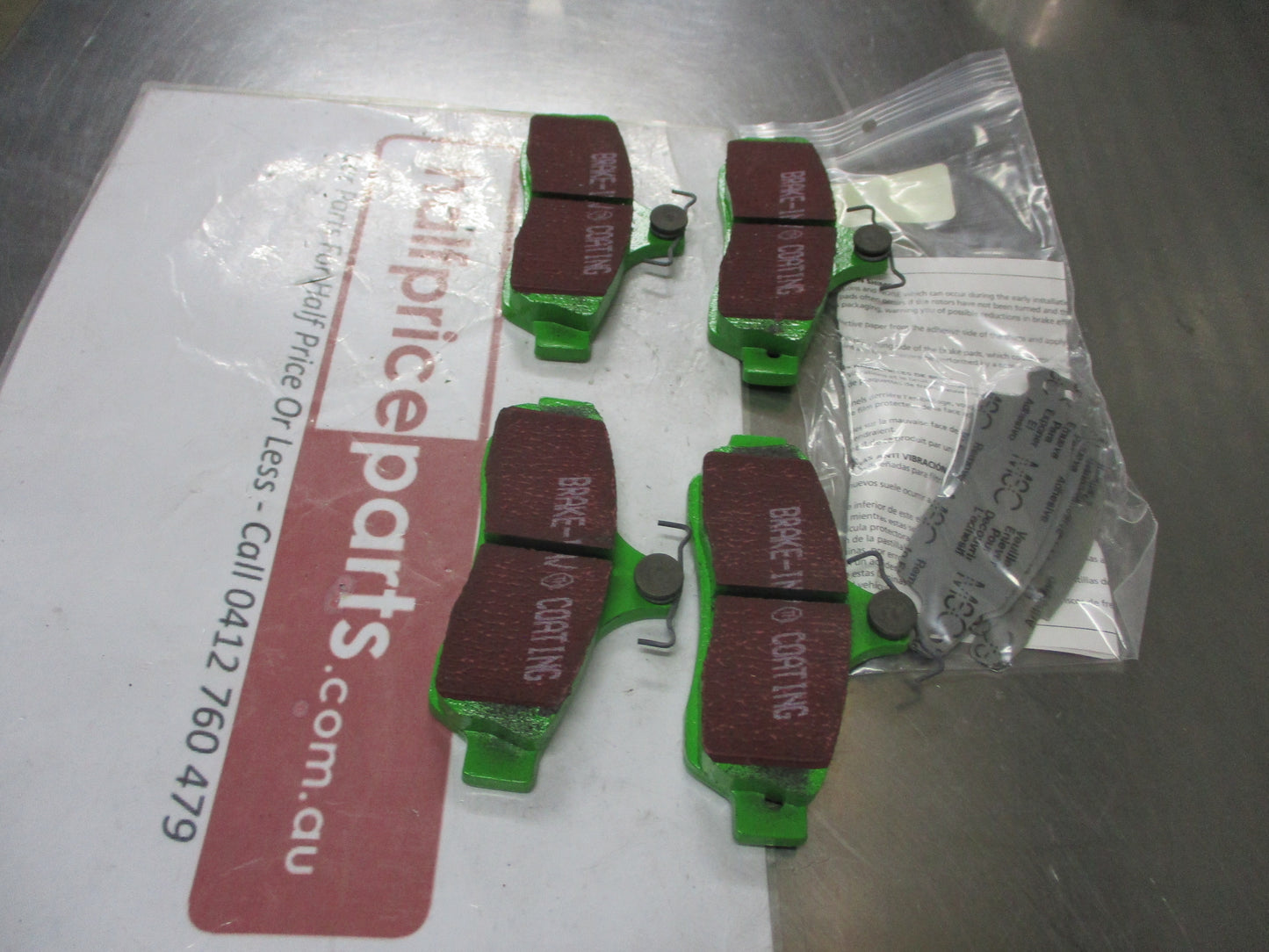 EBC Greenstuff Rear Disc Brake Pad Set Suits Holen HSV-Monaro New Part