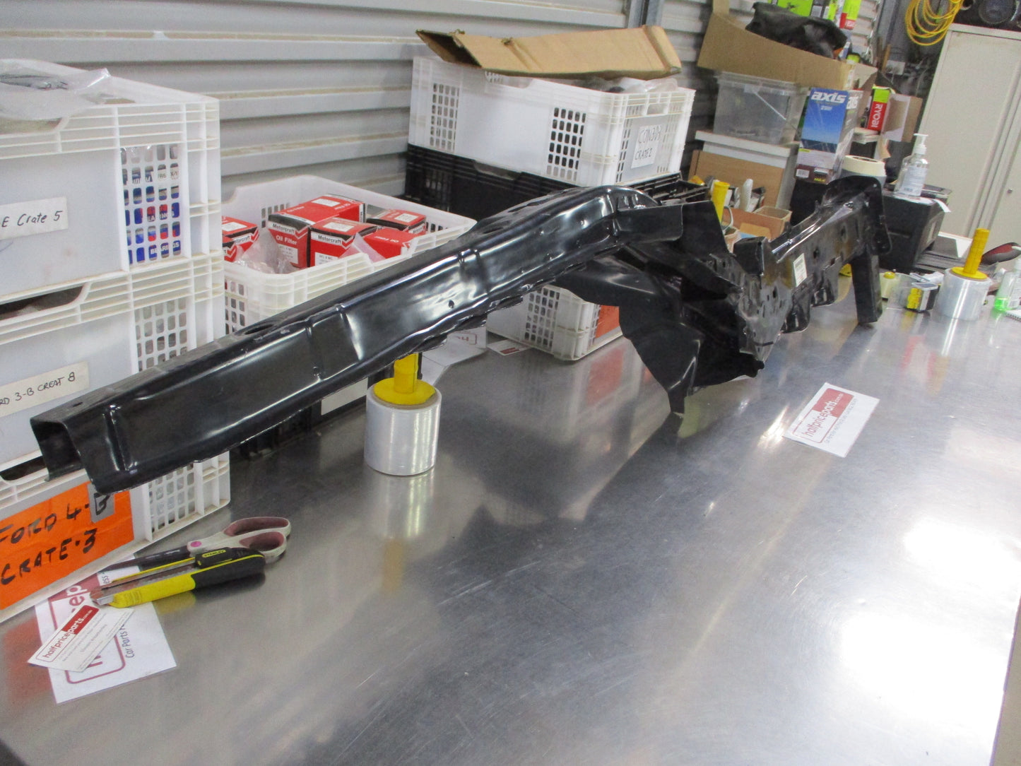 Mitsubishi Lancer Evolution Sedan Genuine Right Hand Front Side Member Assembly New Part