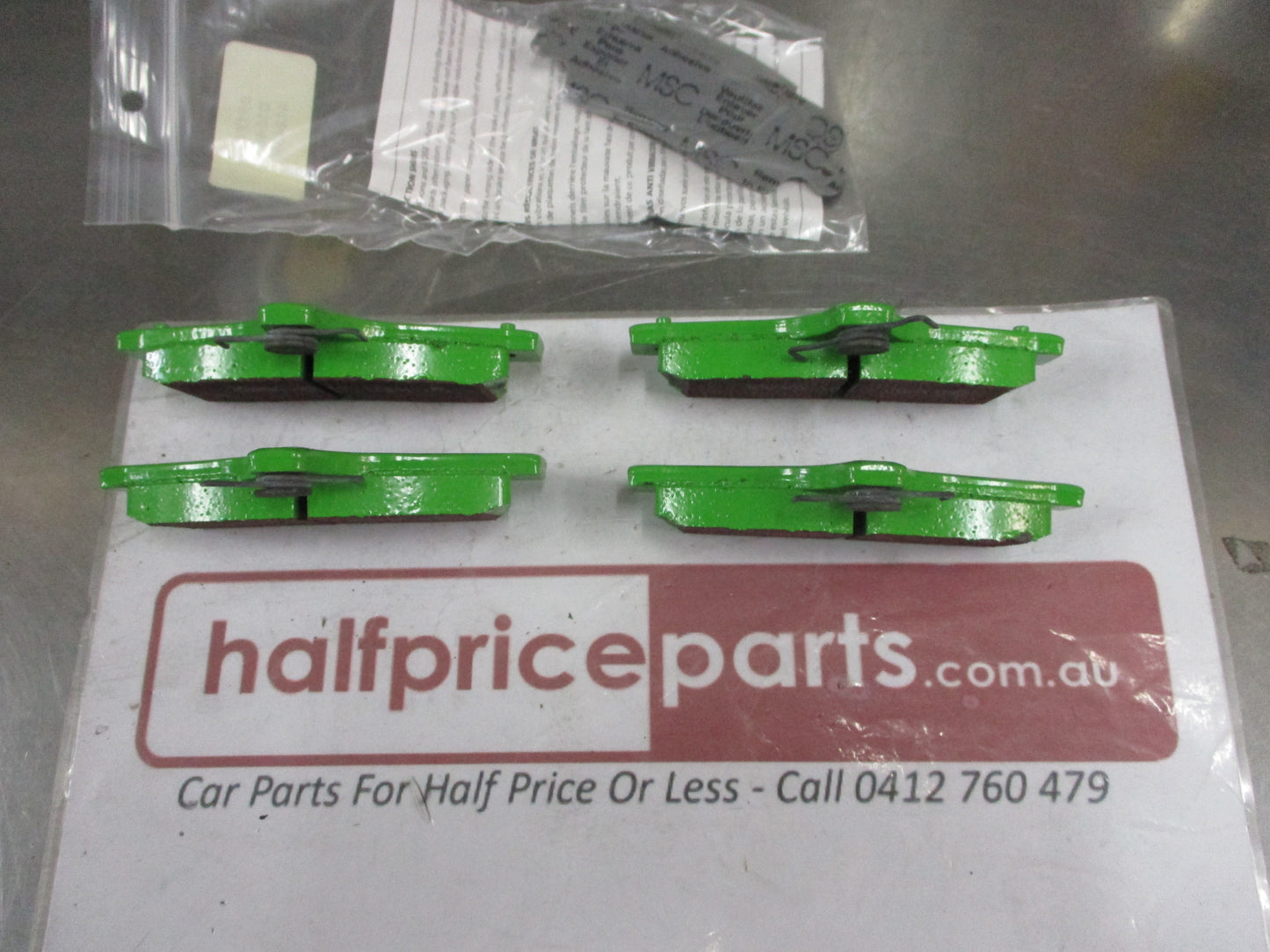 EBC Greenstuff Rear Disc Brake Pad Set Suits Holen HSV-Monaro New Part