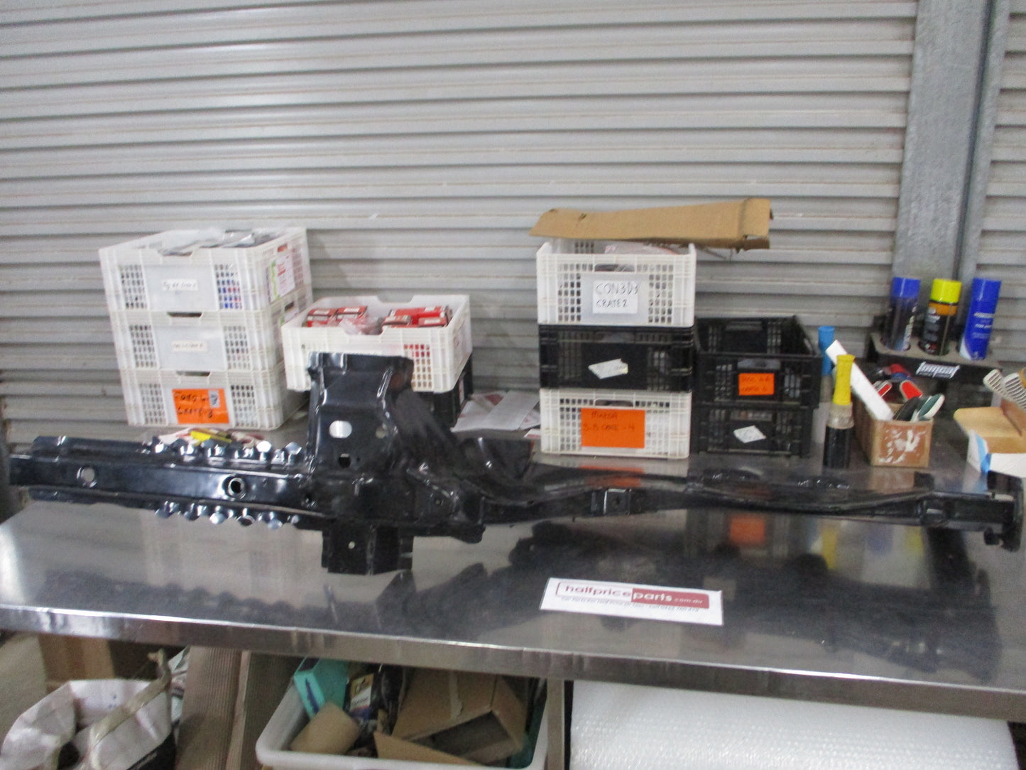 Mitsubishi Lancer Evolution Sedan Genuine Right Hand Front Side Member Assembly New Part