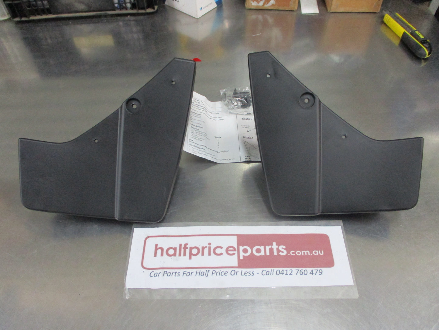 Holden Acadia Genuine Front Mud Flap Set New Part