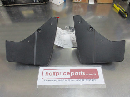 Holden Acadia Genuine Front Mud Flap Set New Part