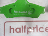 EBC Greenstuff Rear Disc Brake Pad Set Suits Holen HSV-Monaro New Part