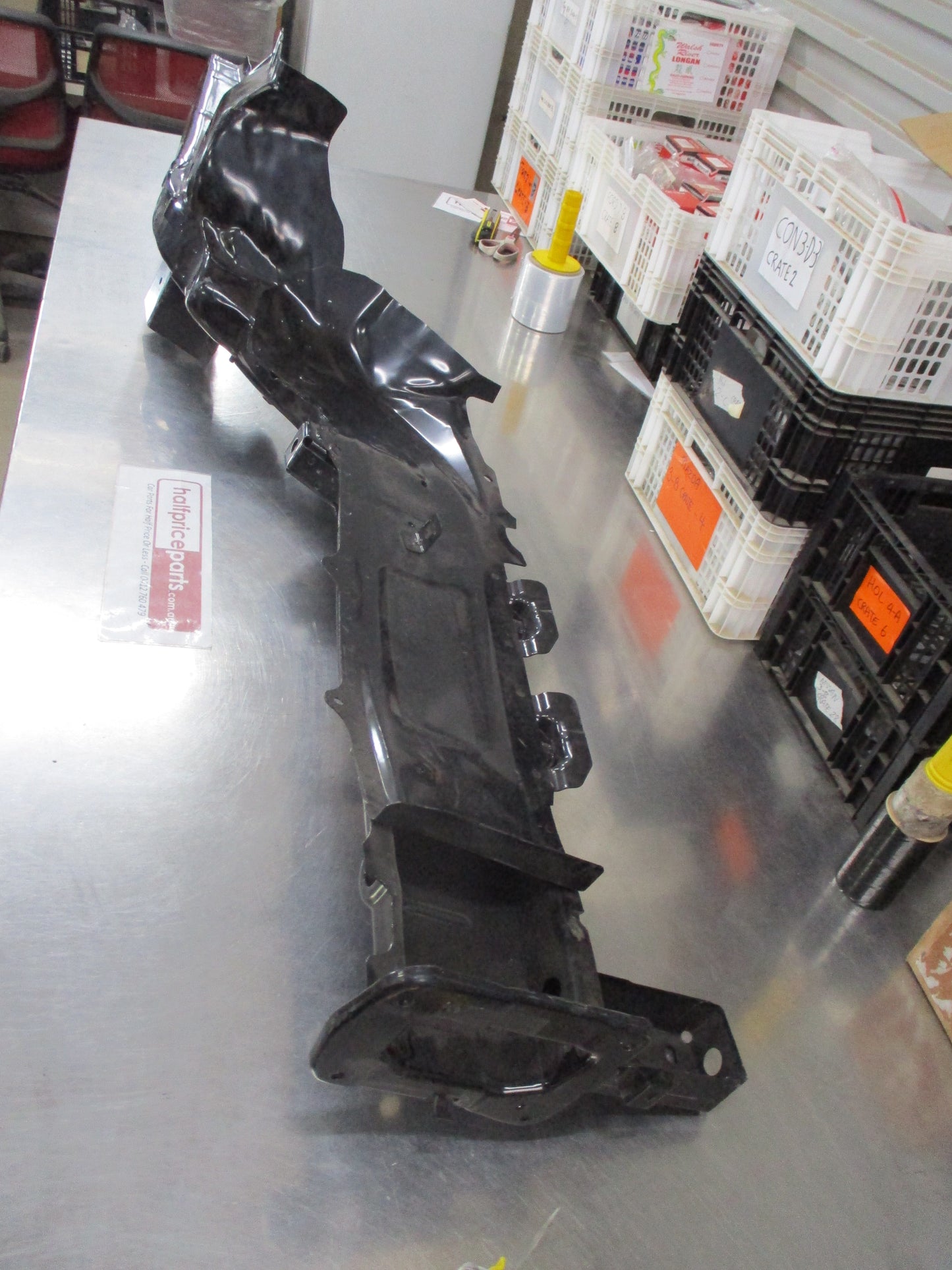 Mitsubishi Lancer Evolution Sedan Genuine Right Hand Front Side Member Assembly New Part