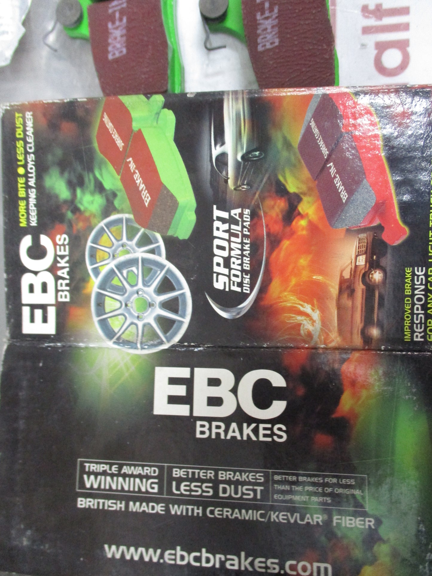EBC Greenstuff Rear Disc Brake Pad Set Suits Holen HSV-Monaro New Part