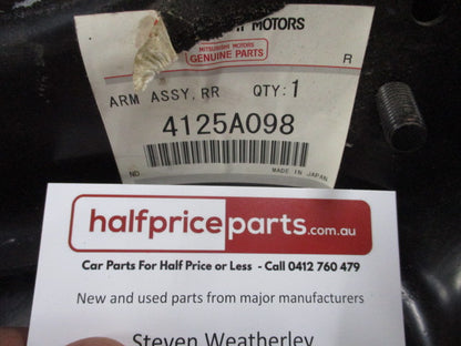 Mitsubishi ES/SE/GT Lancer Genuine Rear Trailing Arm New Part