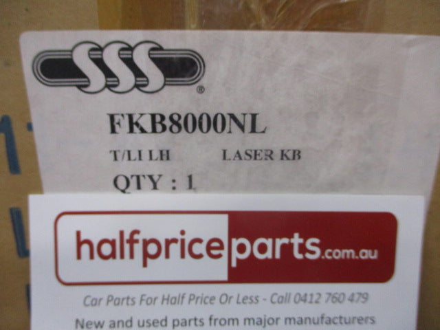 SSS Left Hand Rear Tail Light Assembly Suits Ford Laser KB Hatch Back New Part