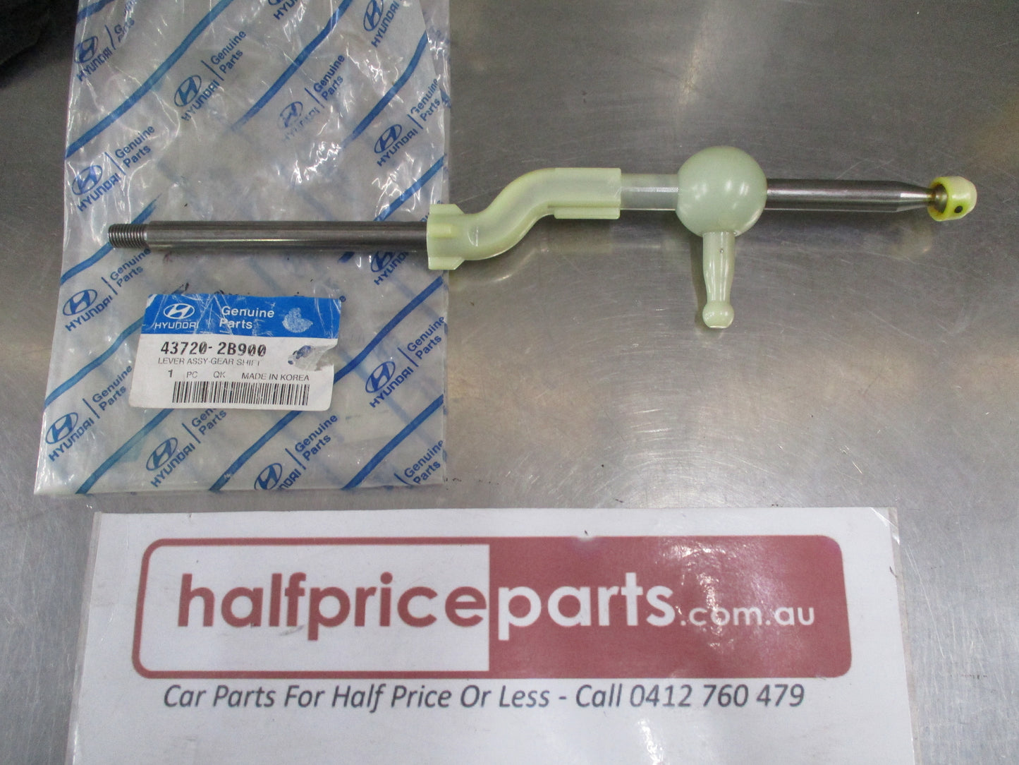 Hyundai Santa Fe Genuine Gear Shift Lever Assembly New Part