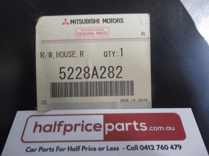 Mitsubishi Outlander Genuine Right Hand Rear Inner Wheelhouse New Part