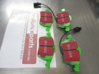 EBC Greenstuff Front Brake Pad Set Suits Auid A4/A6/VW Passat New Part