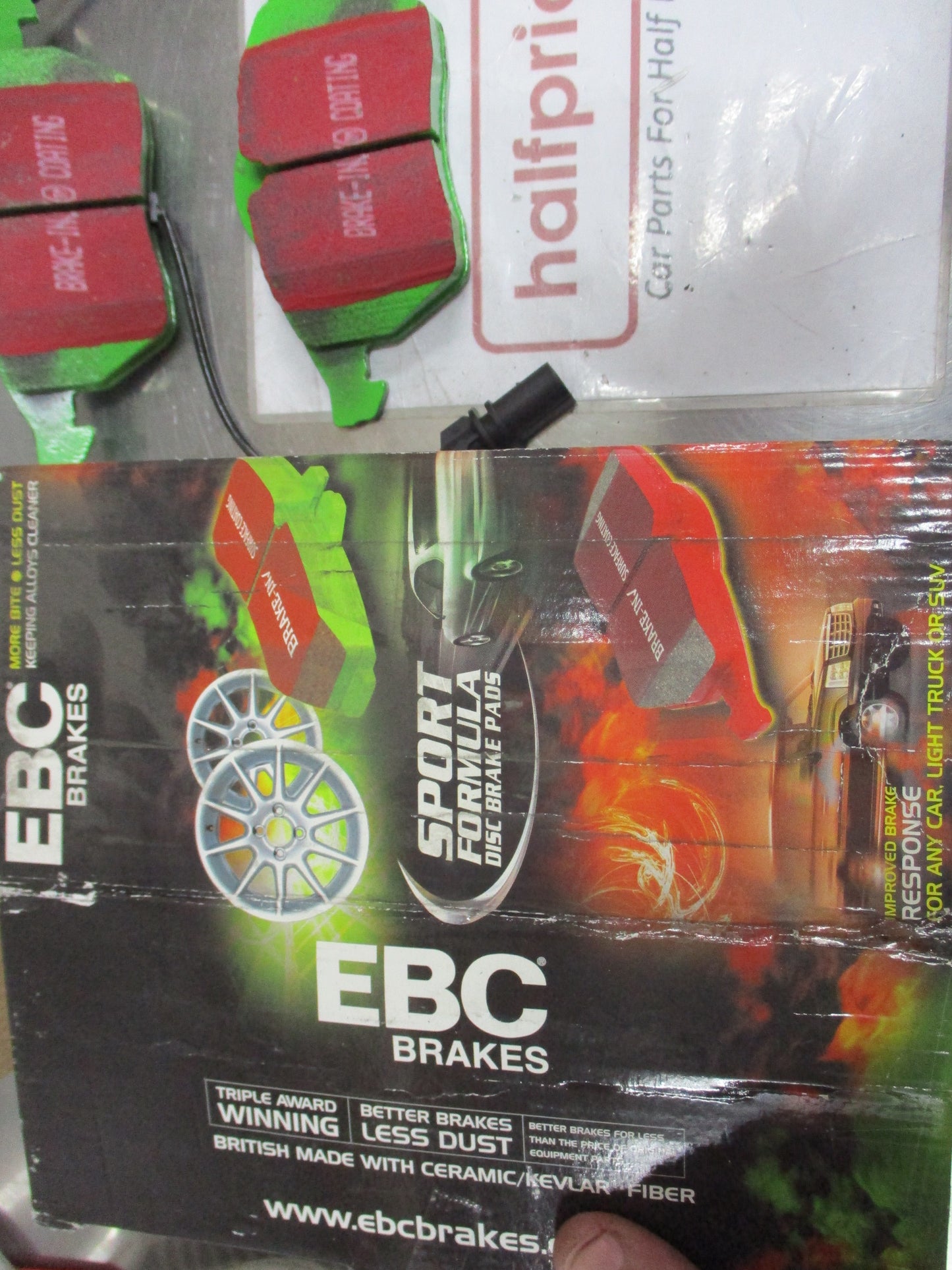 EBC Greenstuff Front Brake Pad Set Suits Auid A4/A6/VW Passat New Part