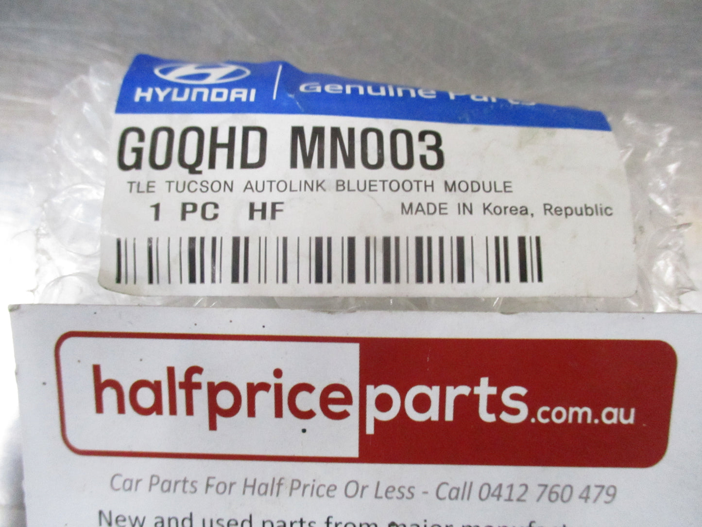 Hyundai Tucson TL/TLE Genuine Autolink Bluetooth Mini Module New Part