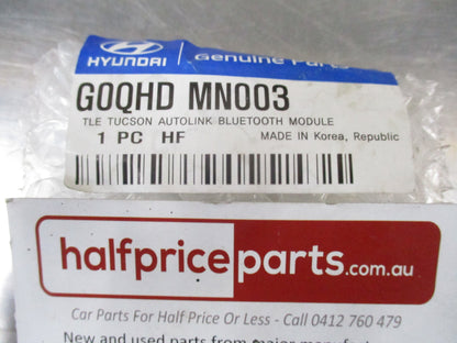 Hyundai Tucson TL/TLE Genuine Autolink Bluetooth Mini Module New Part