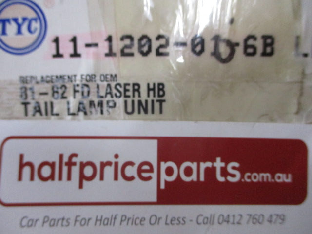 TYC Left Hand Rear Tail Light Assembly Suits Ford KA Laser New Part